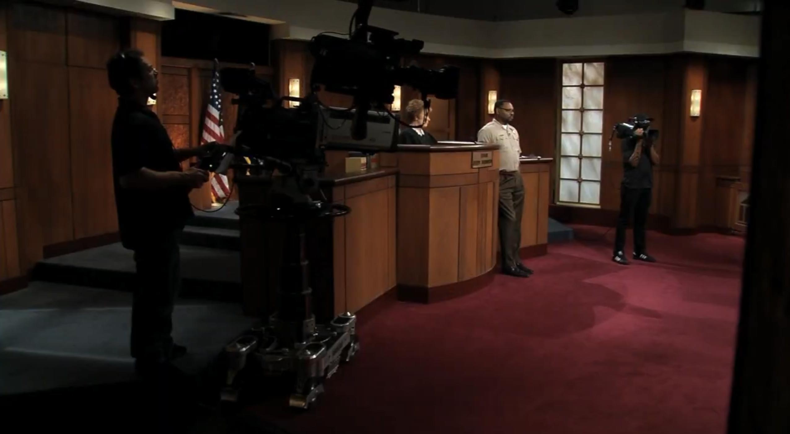 Judge Judy Production 1