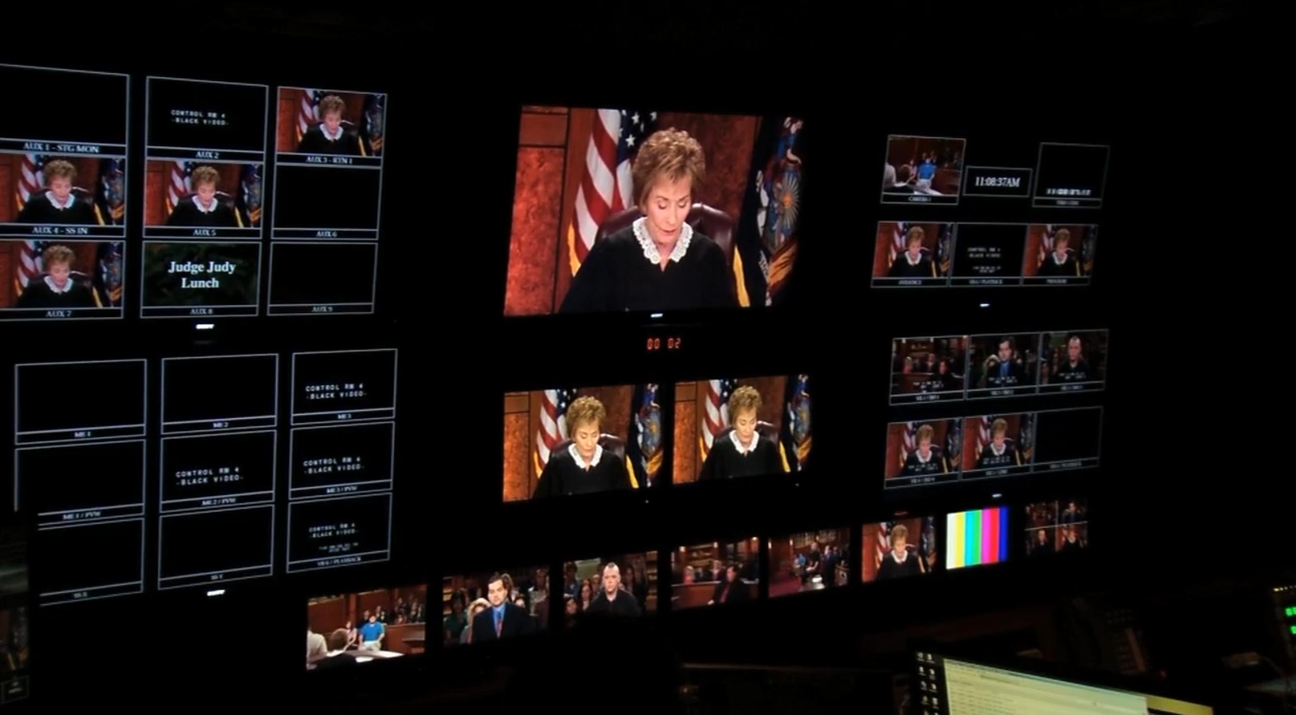 Judge Judy Production 2